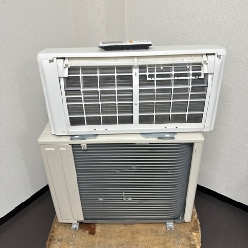?激安‼️21年製パナソニック家電 季節、空調家電 ルームエアコンCS-X281D-W?R376