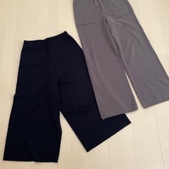ニットカーディガン、ニットパンツ♡3点