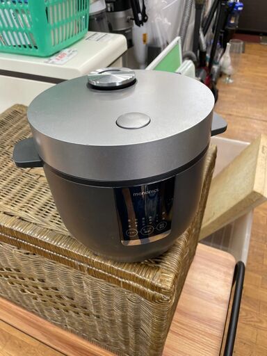 炊飯器　No.9825　mononics　4合炊き　2022年製　【リサイクルショップどりーむ鹿大前店】