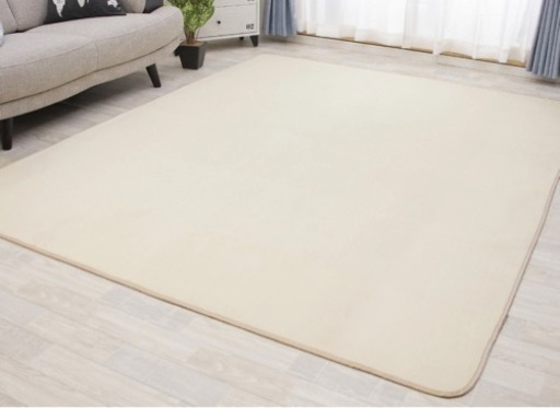 ☑️お譲り先確定済み✨美品✨洗えるカーペット/マット/ラグ　【200×250】裏地は滑り止めつき♪