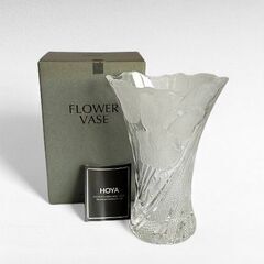 HOYA CRYSTAL 花瓶 家具の中古が安い!激安で譲ります・無料で HOYA CRYSTAL 花瓶 家具の中古が安い!激安で譲ります・無料で