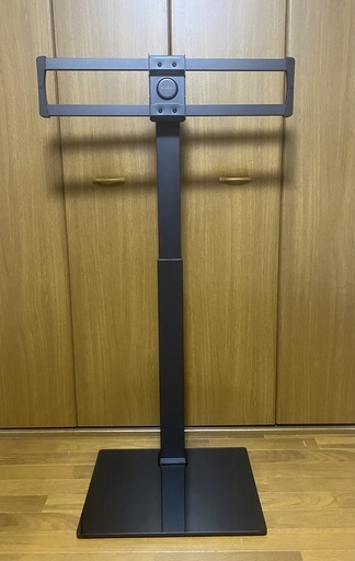 【中古美品】Perlegear テレビスタンド 壁寄せ ハイタイプ  32~75インチ対応 耐荷重40kg
