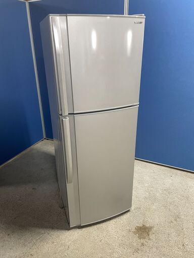【格安】SHARP 2ドア冷蔵庫 SJ-23S-S 2011年製 通電確認済み 大容量 人気 早い者勝ち 引取歓迎 配送OK