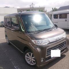【美車】H24 タントカスタム（検R7年3月 76千Km）  