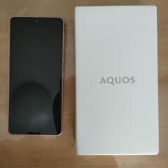 【箱あり美品】SHARP AQUOS sense6s ライトカッ...