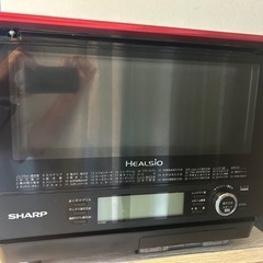 ジャンク品　SHARP ウォーターオーブン ヘルシオ AX-XJ...