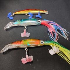 魚釣り　ミノー＆トップ　ルアー