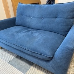 家具 ソファ 2人掛けソファの画像