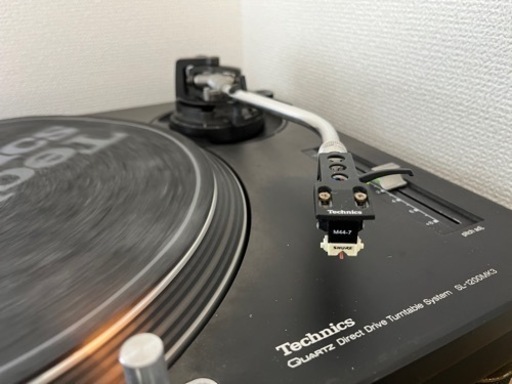 【セット】レコードプレーヤー SL-1200MK3/ミキサー DJM-400　