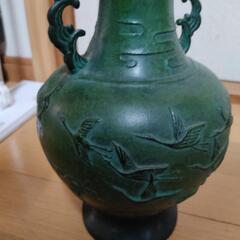 花瓶 緑の画像