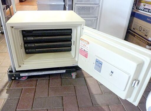 EIKO テンキー式耐火金庫 幅48.4×高さ37.2㎝ SSE-4 引出しトレー付 58Kg 19.5L 鍵3個、取扱説明書付き 防犯 エイコー札幌市東区 新道東店