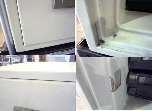 EIKO テンキー式耐火金庫 幅48.4×高さ37.2㎝ SSE-4 引出しトレー付 58Kg 19.5L 鍵3個、取扱説明書付き 防犯 エイコー札幌市東区 新道東店