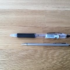 小さくてほっそいシャープペンの画像