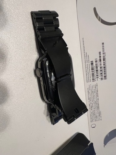 【早い者勝ち】Applewatch9 グラファイトブラック45mm 箱あり
