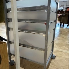 【まとめてお引き取りのみ】オフィスボックス×3の画像