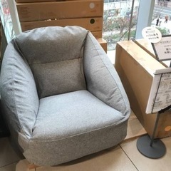 【限定値下げ】無印良品 1人用ソファの画像