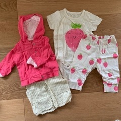 ベビー服 60サイズ 女の子 子供用品 キッズ用品 まとめ売り