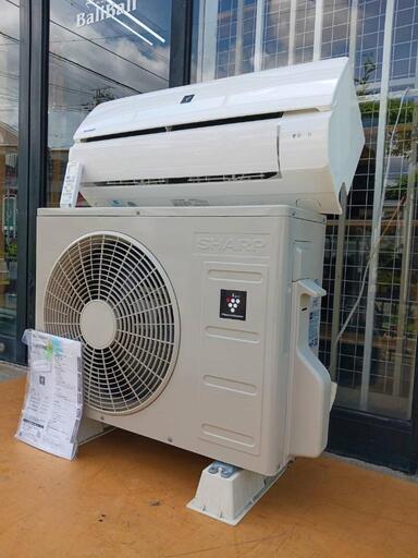 人気の100V！シャープ！2022年！14畳用！愛知県名古屋市周辺取り付け承ります 家電 季節、空調家電 エアコン