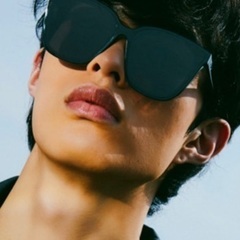 【FUN THE MENTAL】ファンダメンタル  サングラス 🕶️ SHADE Black ，の画像