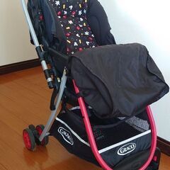 GRACOミッキーベビーカー