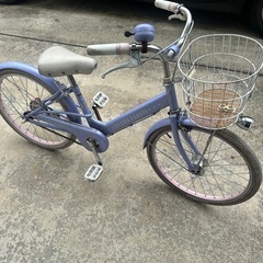 自転車　メッゾピアノ　20インチ