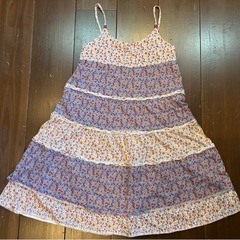 BOBOLI ボボリ キッズ ワンピース サマードレス  サンド...