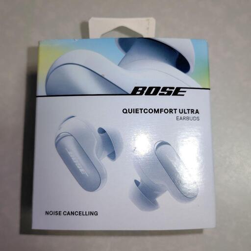 Bose QuietComfort Ultra Earbuds LE 完全ワイヤレス ノイズキャンセリングイヤホン 空間オーディオ Bluetooth接続 マイク付 最大6時間再生 急速充電 ムーンストーンブルー