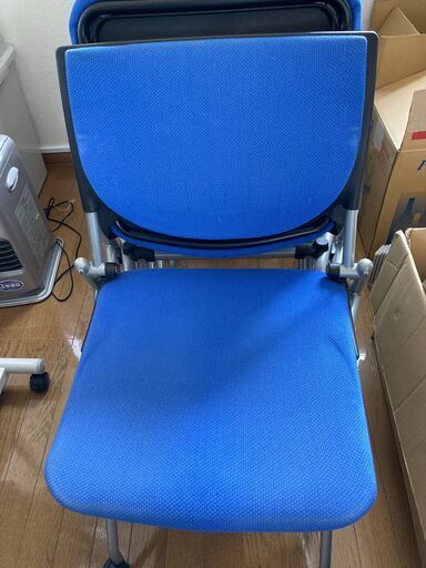 オカムラ　okamura  ミーティングチェア　Prostackシリーズ　8脚セット