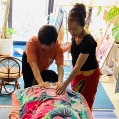 ハワイ式マッサージ　ロミロミ　TomocoStyleスクール開校の画像