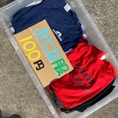 大人サイズ 100円 古着 一着100円 シャツ　