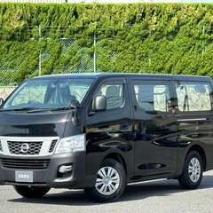 【自社ローン120回払い可能！】【頭金・保証人不要！】日産　NV350キャラバン　4ドアバン2.0DXロング. の画像