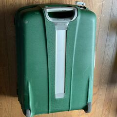     サムソナイト　旅行スーツケース Greenの画像