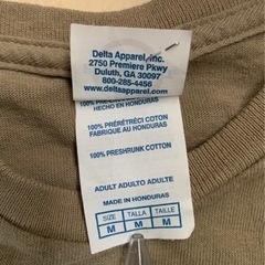 DELTA 　🇺🇸　軍事献血　 Tシャツの画像