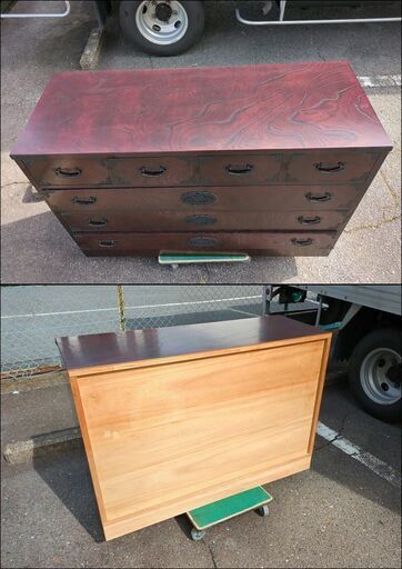時代タンス 民芸家具【引取限定・現状渡し】カグマニア 時代タンス 民芸家具【引取限定・現状渡し】カグマニア 【公式通販】