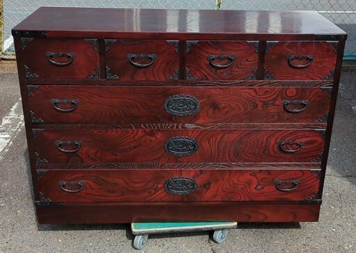 時代タンス 民芸家具【引取限定・現状渡し】カグマニア