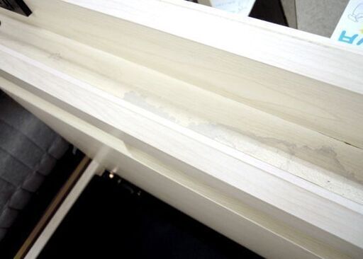 シングルベッド【引出し収納5杯がほぼジャンク】収納付き マットレス