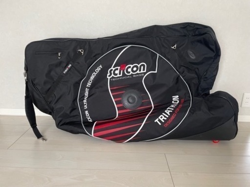 Scicon Aero Comfort Triathlon シーコン エアロコンフォート トライアスロン キャスター付き輸行バッグ
