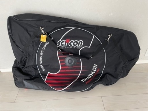 Scicon Aero Comfort Triathlon シーコン エアロコンフォート トライアスロン キャスター付き輸行バッグ