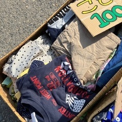 100円 子供服 古着 SALE品 kids　一着100円　 の画像
