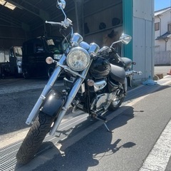 ど迫力！　小型バイク　ヒョースン　GV125