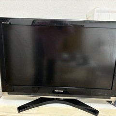 TOSHIBA REGZA 32型テレビ