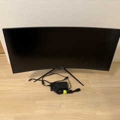 ゲーミングモニター　湾曲モニター　34インチ
