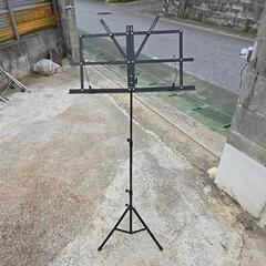 ポータブル折りたたみ譜面台(楽譜スタンド)