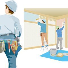 残業ほぼなし！公団業務だから長く安定して働ける！大工工事スタッフ募集！の画像