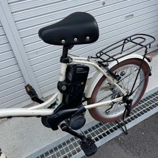 Panasonic電動アシスト自転車20インチ 8.9Ah ミニサイクル