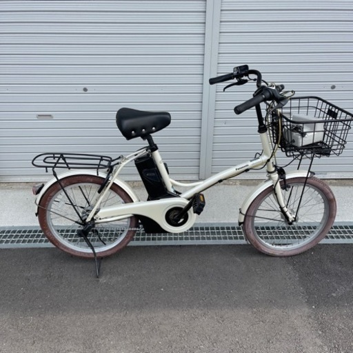 Panasonic電動アシスト自転車20インチ 8.9Ah ミニサイクル