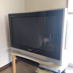 パナソニック ブラウン管テレビ 地デジチューナー内蔵