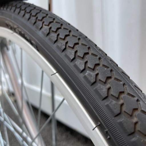 都内/千葉市引取】ママチャリ 26インチ自転車 鍵/オートライト付き