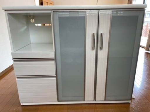 ニトリ 食器棚 ポスティア(120cm)