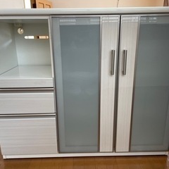 ニトリ 食器棚 ポスティア(120cm)